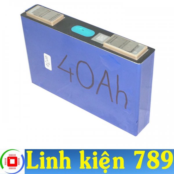 Pin Lithium Polymer khối nhôm 3.7V 40Ah 40000mAh